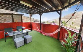 El Risco Double Bed Apart 2-Br